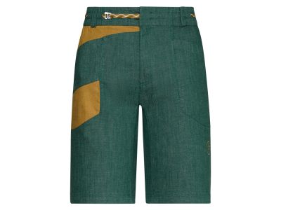 Pantaloni scurți La Sportiva SIERRA ROCK, junglă/savană