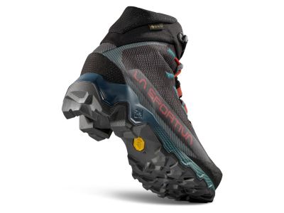 Buty damskie La Sportiva Aequilibrium Hike GTX, karbon/everglade