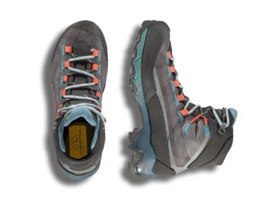 Buty damskie La Sportiva Aequilibrium Hike GTX, karbon/everglade