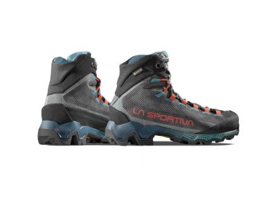 Buty damskie La Sportiva Aequilibrium Hike GTX, karbon/everglade