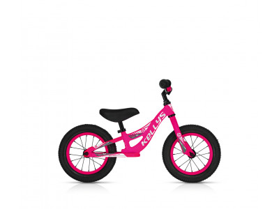 Rowerek biegowy dziecięcy Kellys KITE 12 NEON, model 2019