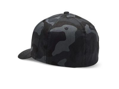 Fox Head Flexfit sapka, terepszínű fekete