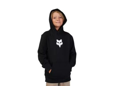 Fox Yth Legacy Fleece Po gyerek pulóver, grafitszürke heather
