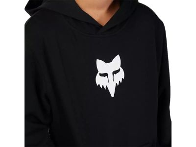 Fox Yth Legacy Fleece Po gyerek pulóver, grafitszürke heather