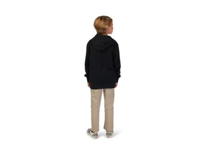 Fox Yth Legacy Fleece Po gyerek pulóver, grafitszürke heather