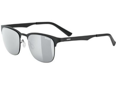 uvex LGL 32 glasses black/litemirror silver