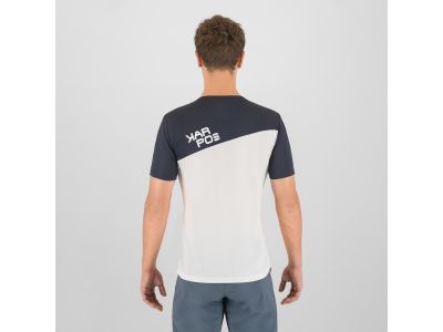 Karpos AVERAU T-shirt, bright white/vulcan