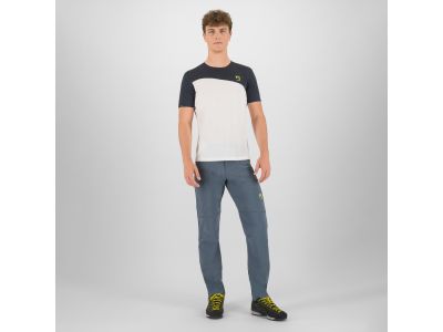 Karpos AVERAU T-shirt, bright white/vulcan