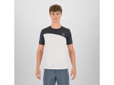 Karpos AVERAU T-shirt, bright white/vulcan