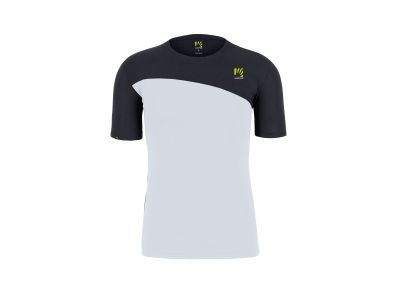 Karpos AVERAU T-shirt, bright white/vulcan