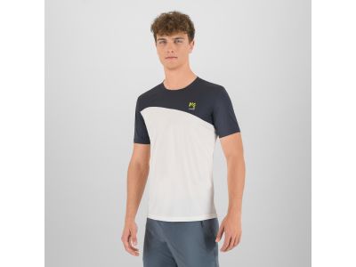 Karpos AVERAU T-shirt, bright white/vulcan