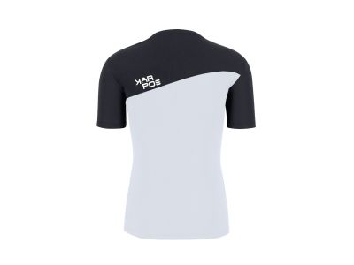 Karpos AVERAU T-shirt, bright white/vulcan