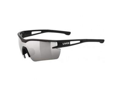 uvex Sportstyle 116 okuliare black mat./ltm. silver