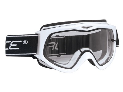 FORCE downhill goggles white