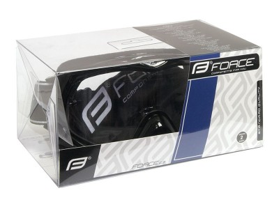 FORCE downhill goggles white