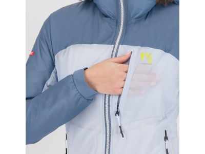 Karpos CIMONEGA Damenjacke, skywriting/bluefin