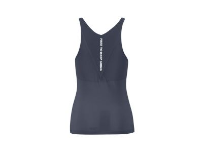Karpos EASYFRIZZ damski top bez rękawów, ombre niebieski