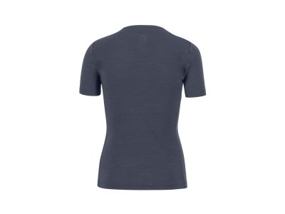 Tricou damă Karpos GUSELA MERINO, albastru ombre