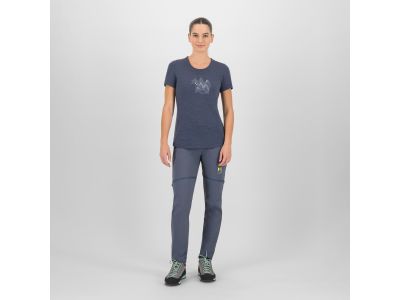 Tricou damă Karpos GUSELA MERINO, albastru ombre