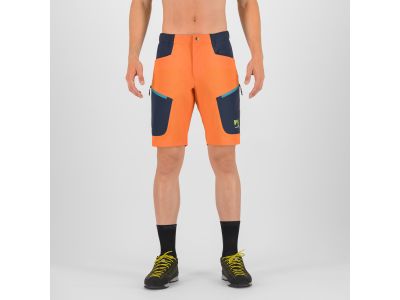 Pantaloni scurți Karpos LASTIA, ibis stacojiu/spațiu cosmic