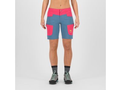 Pantaloni scurți de damă Karpos LASTIA, bluefin/aluzii