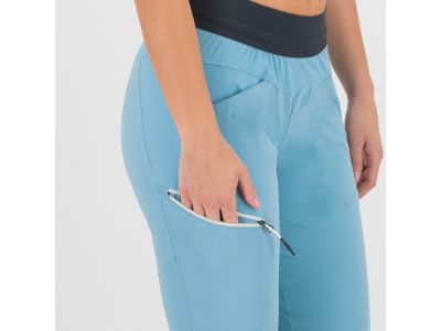 Pantaloni de damă Karpos LIMARO, delphinium