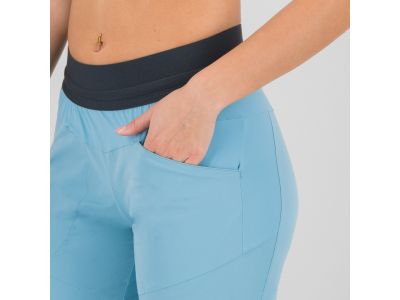 Pantaloni de damă Karpos LIMARO, delphinium