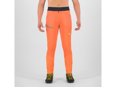 Pantaloni Karpos LIMARO, ibis stacojiu