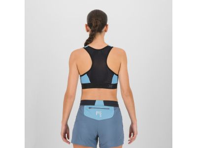 Biustonosz Karpos QUICK EVO, delphinium/vulcan
