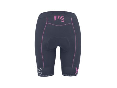 Karpos VERVE EVO dámské kraťasy, ombre blue/bloom