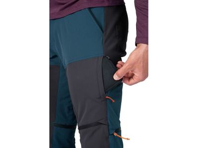 Pantaloni Hannah Torg Z-off, stratificat mare/antracit