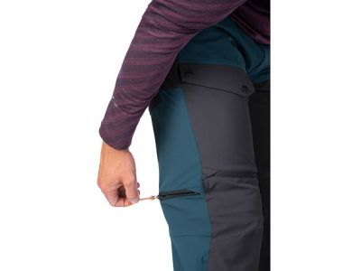 Pantaloni Hannah Torg Z-off, stratificat mare/antracit