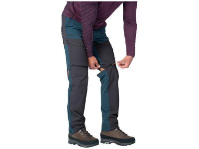 Pantaloni Hannah Torg Z-off, stratificat mare/antracit