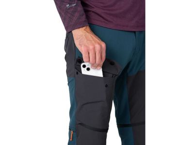 Pantaloni Hannah Torg Z-off, stratificat mare/antracit