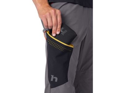 Pantaloni Hannah Taget, pavaj/antracit