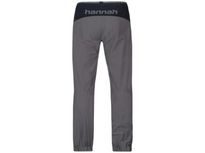 Pantaloni Hannah Taget, pavaj/antracit