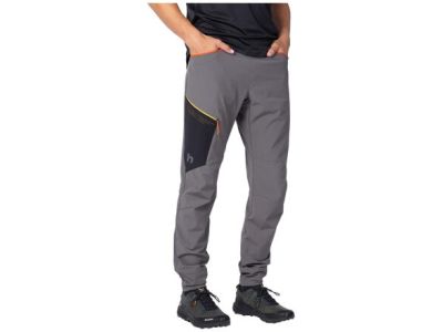 Pantaloni Hannah Taget, pavaj/antracit
