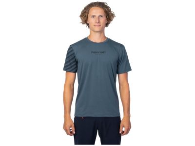 Hannah Bine T-Shirt, Anthrazit (Streifen)