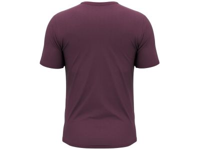 Hannah Bine T-Shirt, rotes Mahagoni