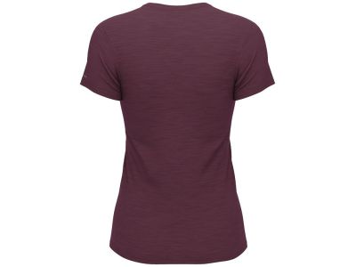 Hannah Cordy Damen T-Shirt, rotes Mahagoni