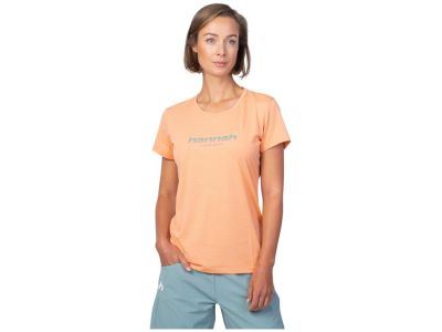 Hannah Cordy Damen T-Shirt, Apricot Wash