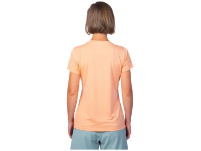 Hannah Cordy Damen T-Shirt, Apricot Wash