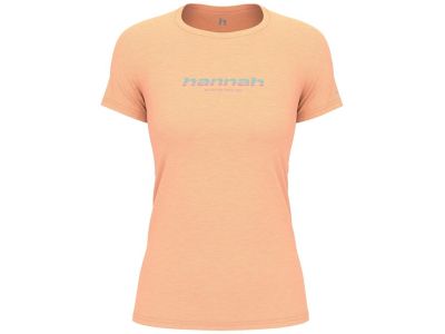 Hannah Cordy Damen T-Shirt, Apricot Wash