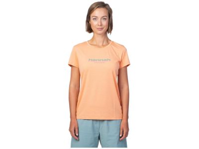 Hannah Cordy Damen T-Shirt, Apricot Wash