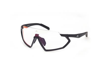 adidas Sport SP0041 glasses, matte black/bordeaux mirror