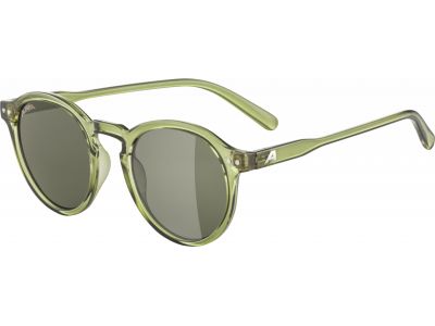 ALPINA SNEEK glasses, green transparent/gloss