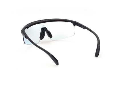 Adidas Sport SP0044 szemüveg, matt fekete/bordeaux tükör