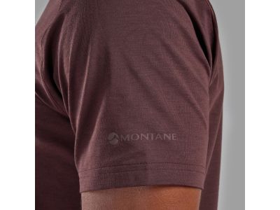 Montane Alhena T-shirt, brown-purple