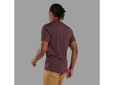Montane Alhena T-shirt, brown-purple
