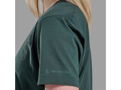 Montane Fem Alhena dámské tričko, tmavě zelená